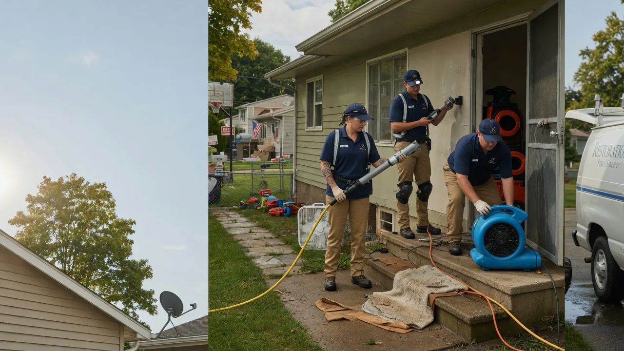 Crawl Space Water Removal in Herscher, IL near me